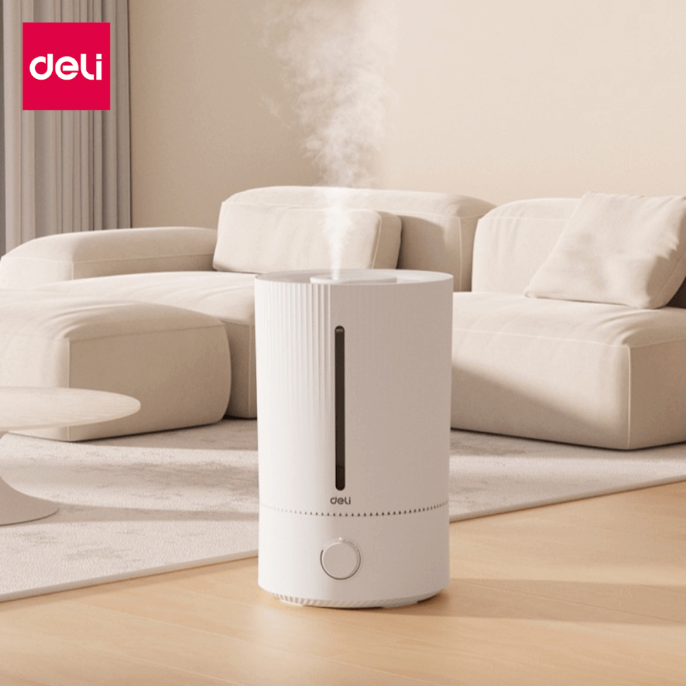 เครื่องเพิ่มความชื้น DELI LE925-WH-01 สีขาว 5L